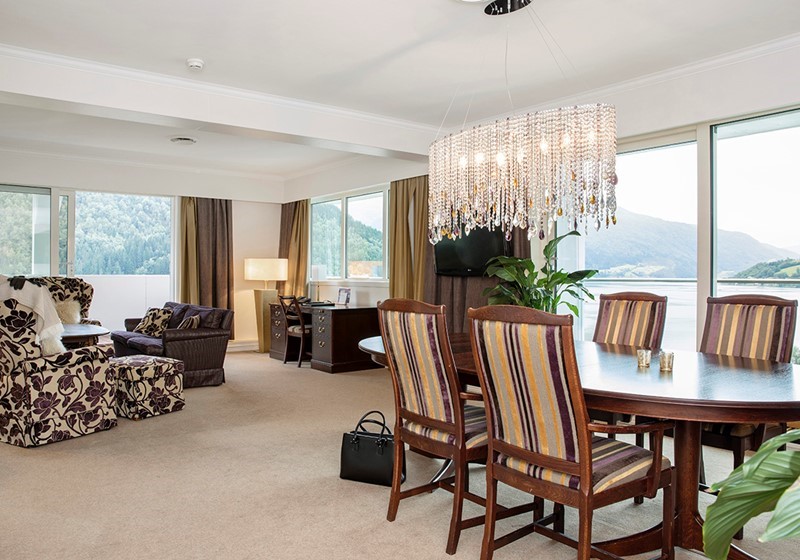 Superior suite i 7.etasje (Alexandrasuiten)