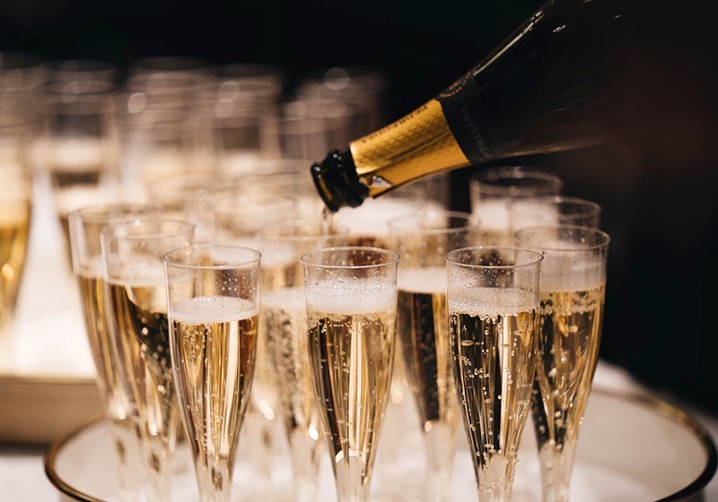Champagne (photo: Alexander Naglestad)